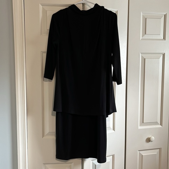Colorblock Jacket Dress - Picture 4 of 11
